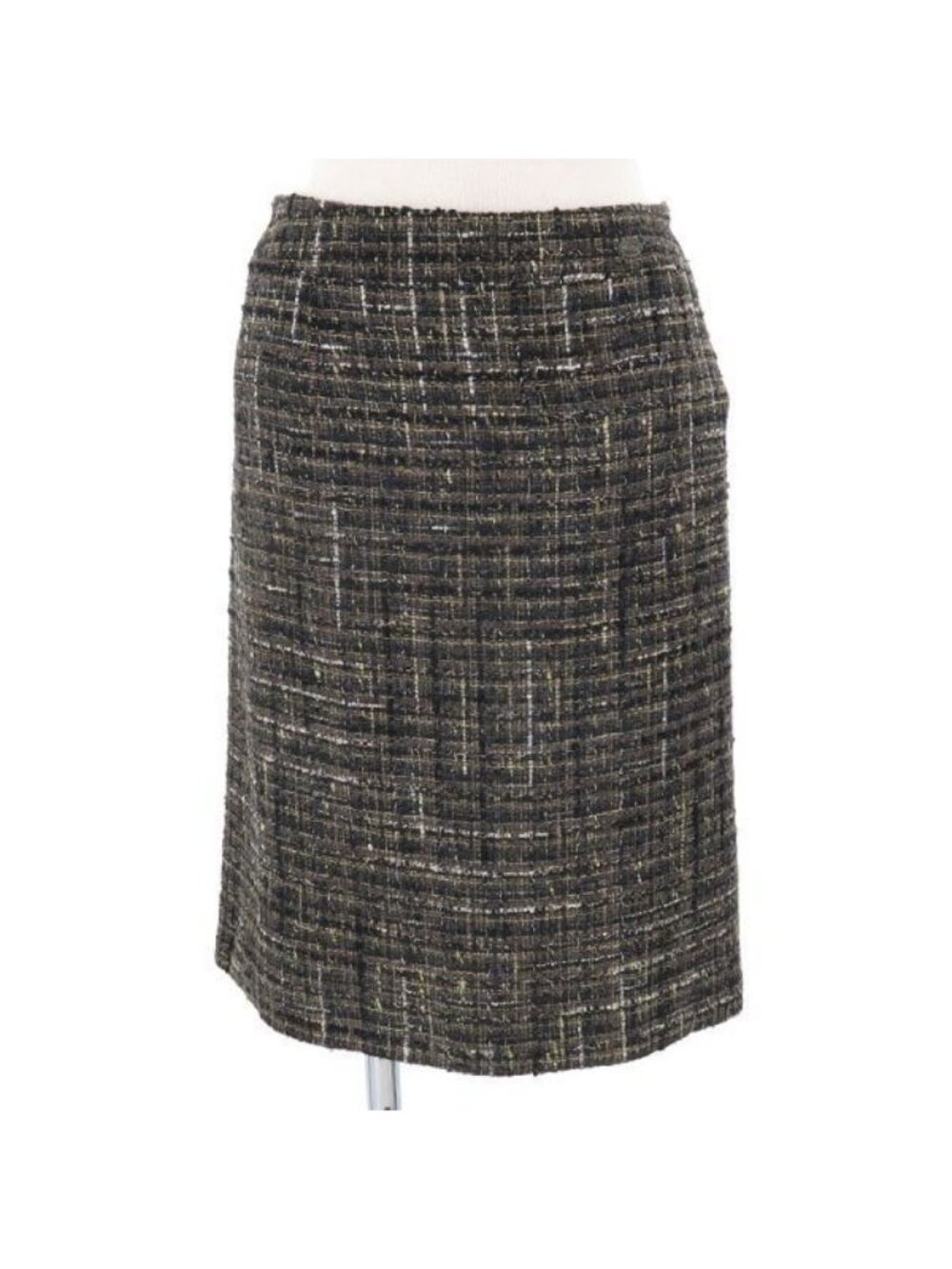Chanel Skirt Gray